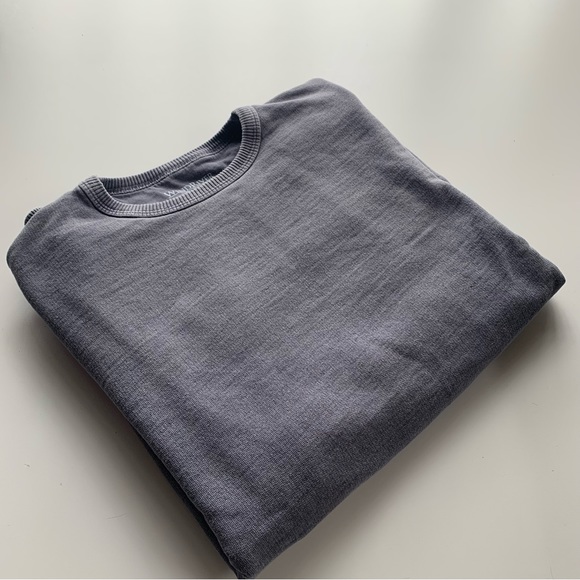 WindRiver Grey Crewneck Sweater - Picture 4 of 4